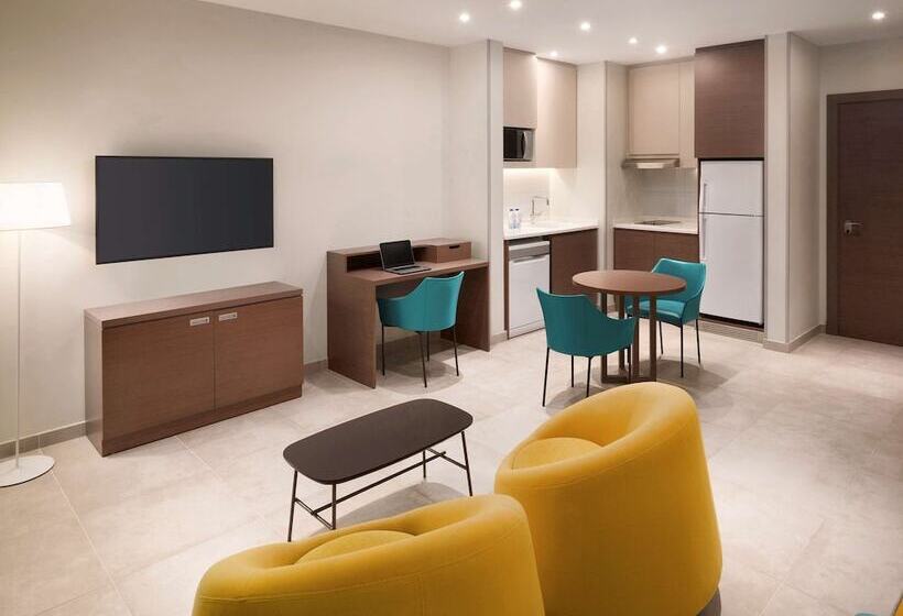 Апартаменты 1 Спальня, Adagio Aparthotel Jeddah Malik Road