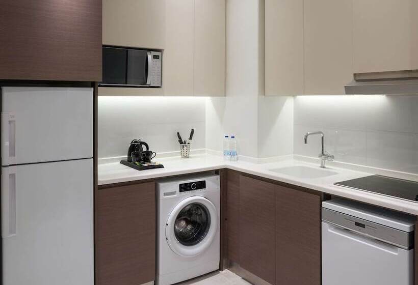 Апартаменты 2 Спальни, Adagio Aparthotel Jeddah Malik Road