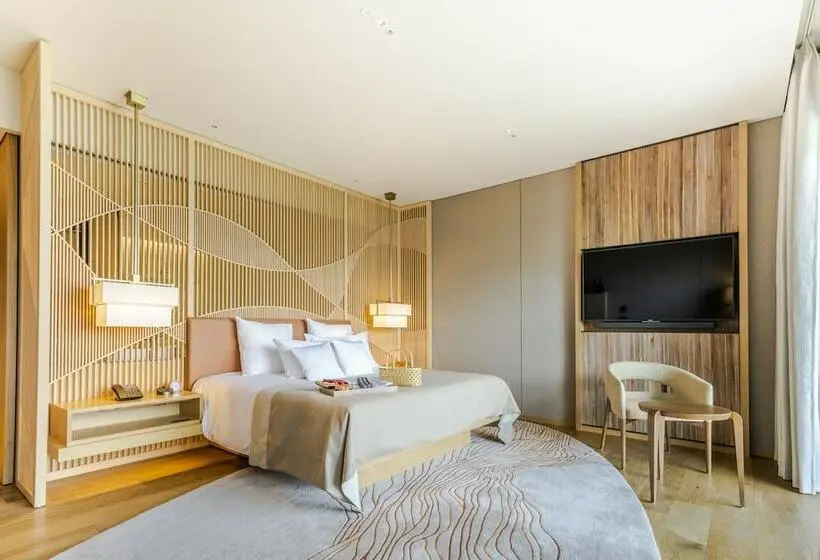 ダブルベッドのクラシックルーム, Ana Intercontinental Beppu Resort & Spa By Ihg