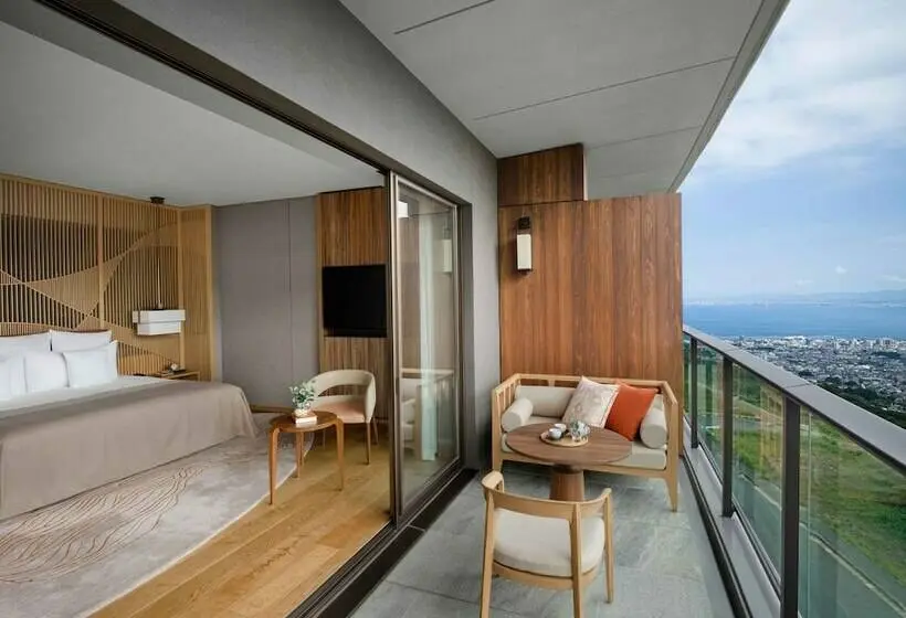 ダブルベッドのクラシックルーム, Ana Intercontinental Beppu Resort & Spa By Ihg