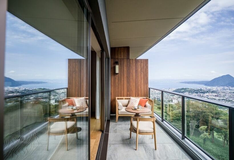 클래식 룸 더블 침대, Ana Intercontinental Beppu Resort & Spa By Ihg