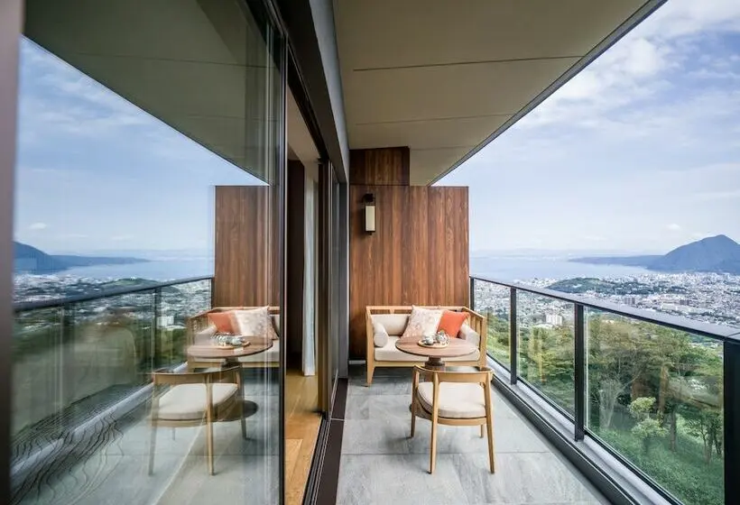 ダブルベッドのクラシックルーム, Ana Intercontinental Beppu Resort & Spa By Ihg