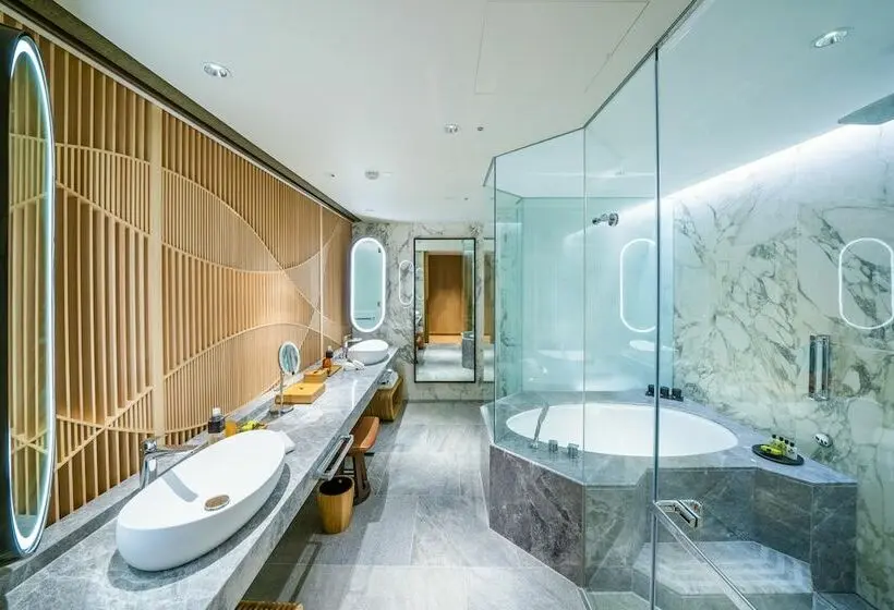 ダブルベッドのクラシックルーム, Ana Intercontinental Beppu Resort & Spa By Ihg