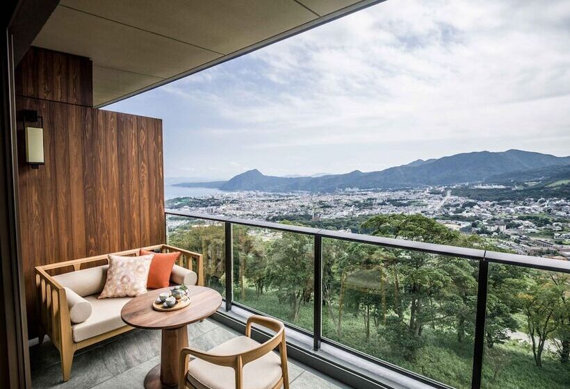 클래식 룸 더블 침대, Ana Intercontinental Beppu Resort & Spa By Ihg