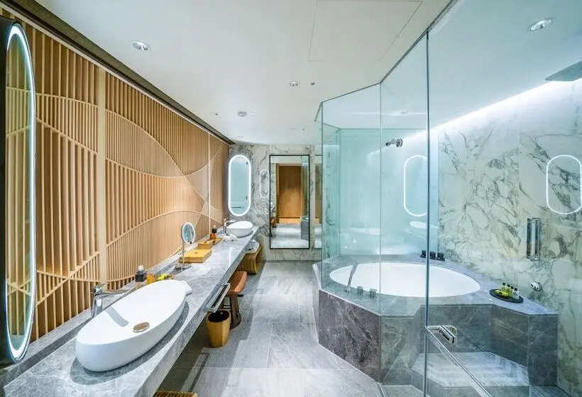 ダブルベッドのクラシックルーム, Ana Intercontinental Beppu Resort & Spa By Ihg