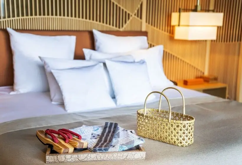 ダブルベッドのクラシックルーム, Ana Intercontinental Beppu Resort & Spa By Ihg