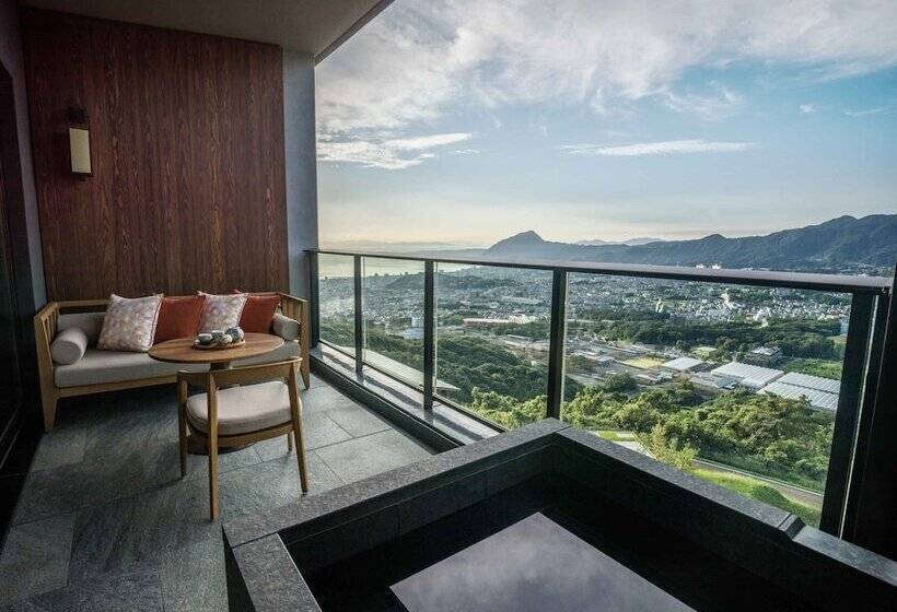 클래식 룸 더블 침대, Ana Intercontinental Beppu Resort & Spa By Ihg