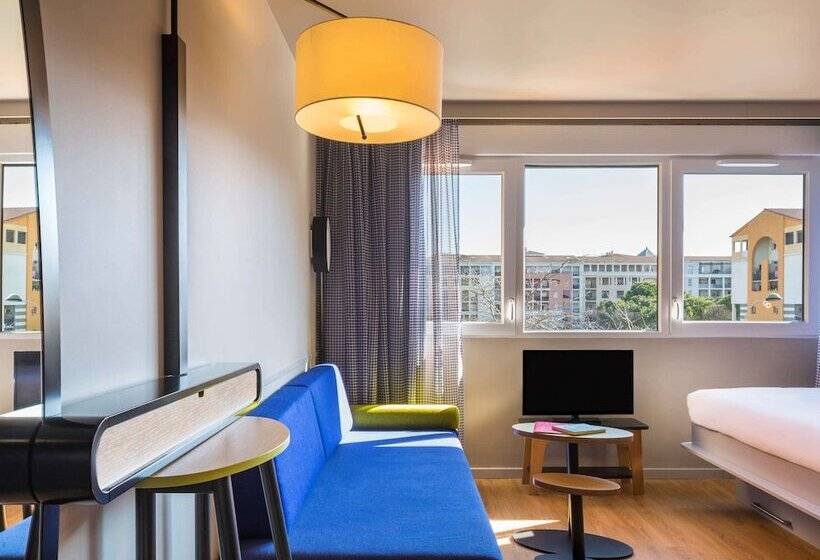 スタンダードスタジオ, Aparthotel Adagio Access Montpellier Centre