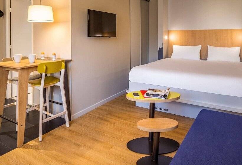 Студия Стандарт, Aparthotel Adagio Access Montpellier Centre