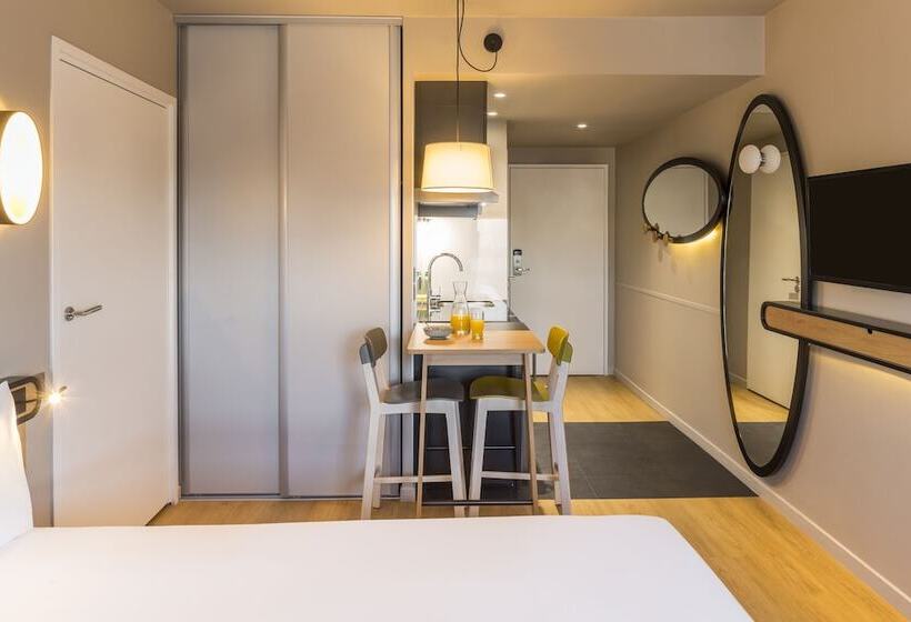 スタンダードスタジオ, Aparthotel Adagio Access Montpellier Centre