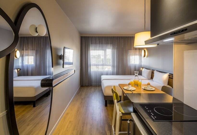 スタンダードスタジオ, Aparthotel Adagio Access Montpellier Centre