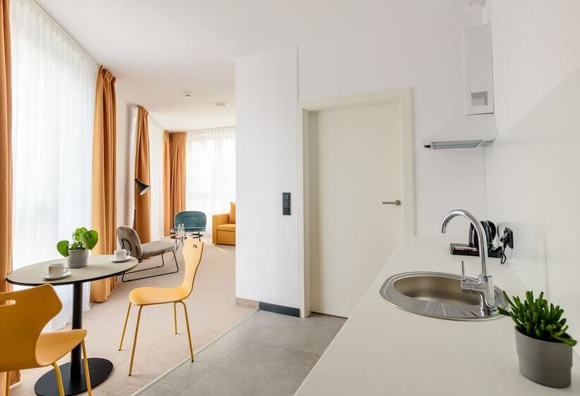 Апартаменты 1 Спальня, Arche Hotel Lublin
