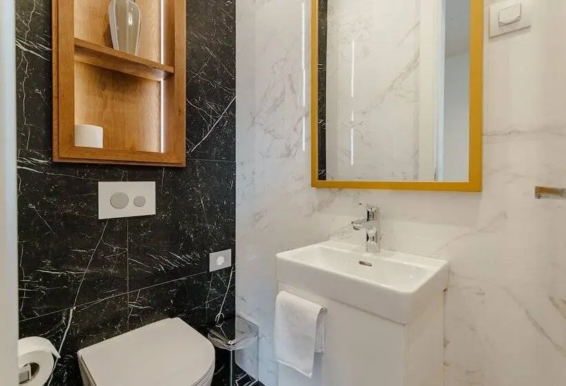 اتاق استاندارد با چشمانداز کوهستان, Boutique Hotel Casa Del Mare Vizura