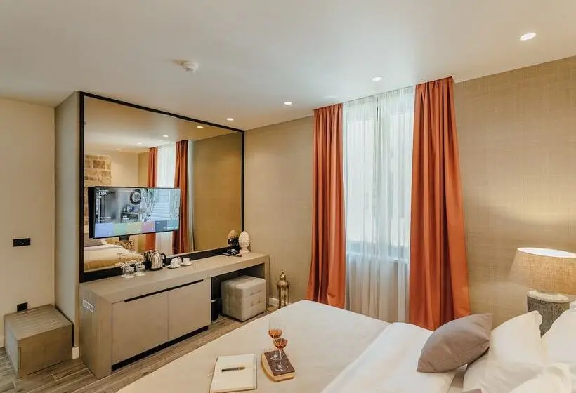 اتاق استاندارد با چشمانداز کوهستان, Boutique Hotel Casa Del Mare Vizura