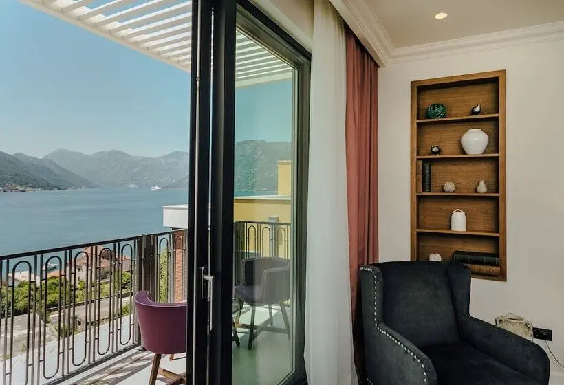 Deluxe Suite Sea View, Boutique Hotel Casa Del Mare Vizura