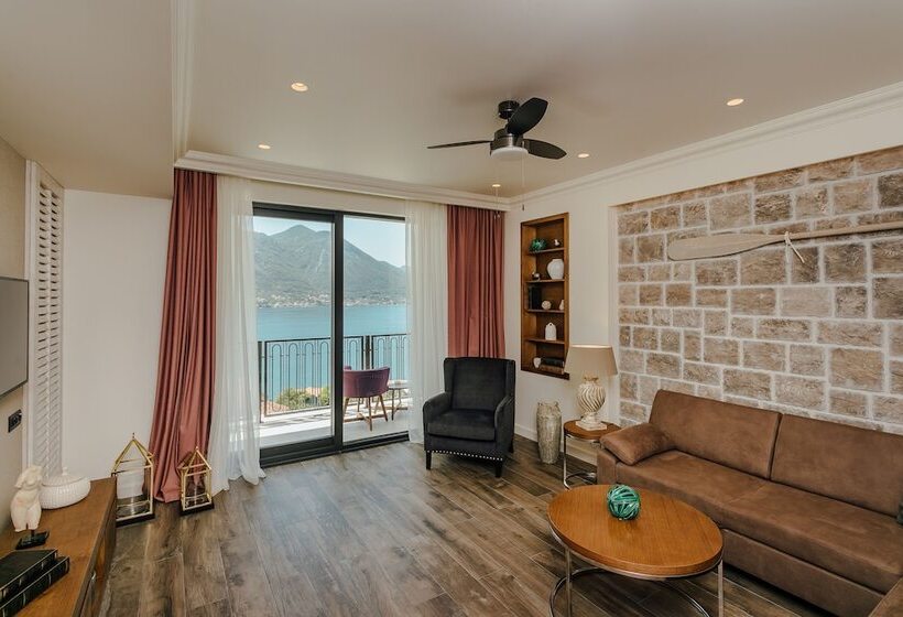 Люкс Deluxe Вид на Море, Boutique Hotel Casa Del Mare   Vizura