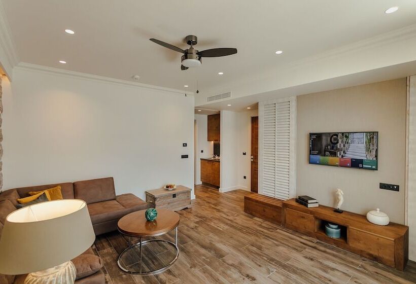 Люкс Deluxe Вид на Море, Boutique Hotel Casa Del Mare   Vizura