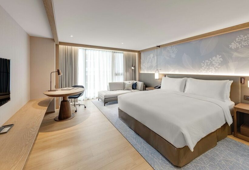 اتاق استاندارد با تخت دوبل, Doubletree By Hilton Taipei Zhongshan