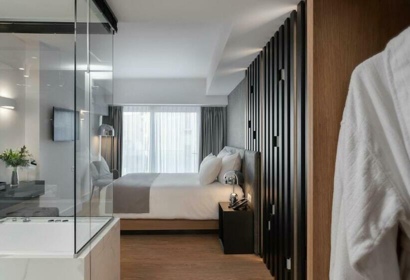 バスタブ付きデラックスルーム, Elia Ermou Athens