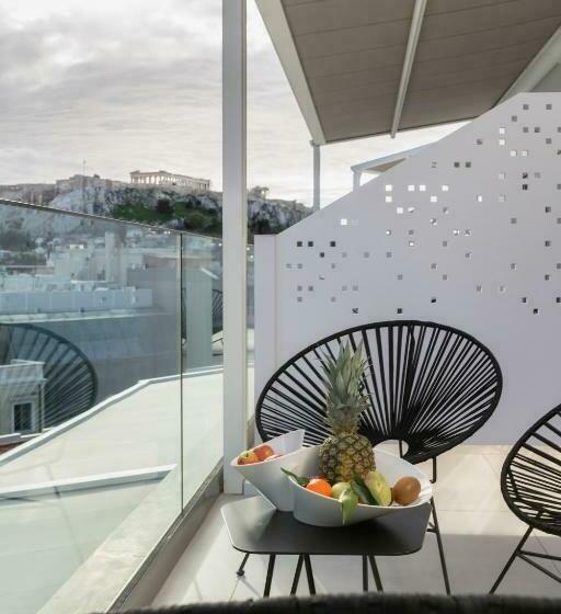 景色の見えるジュニアスイート, Elia Ermou Athens