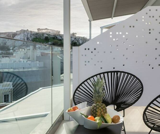 景色の見えるジュニアスイート, Elia Ermou Athens