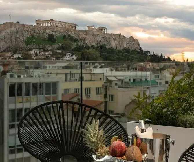 デラックススイート ビュー付き, Elia Ermou Athens