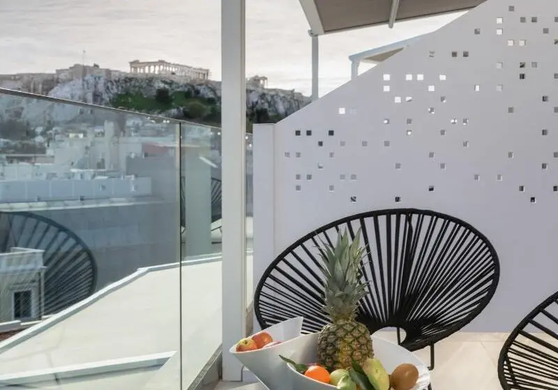景色の見えるジュニアスイート, Elia Ermou Athens