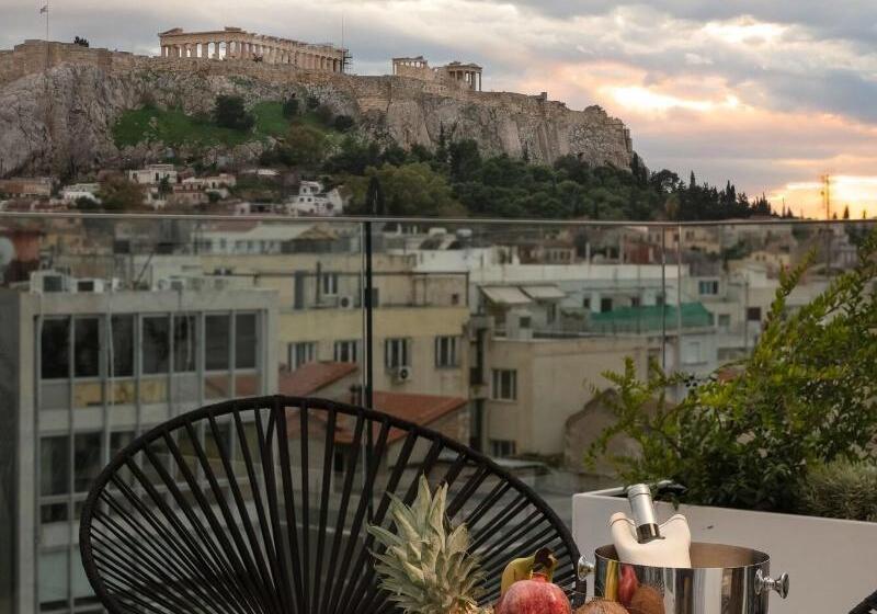 デラックススイート ビュー付き, Elia Ermou Athens