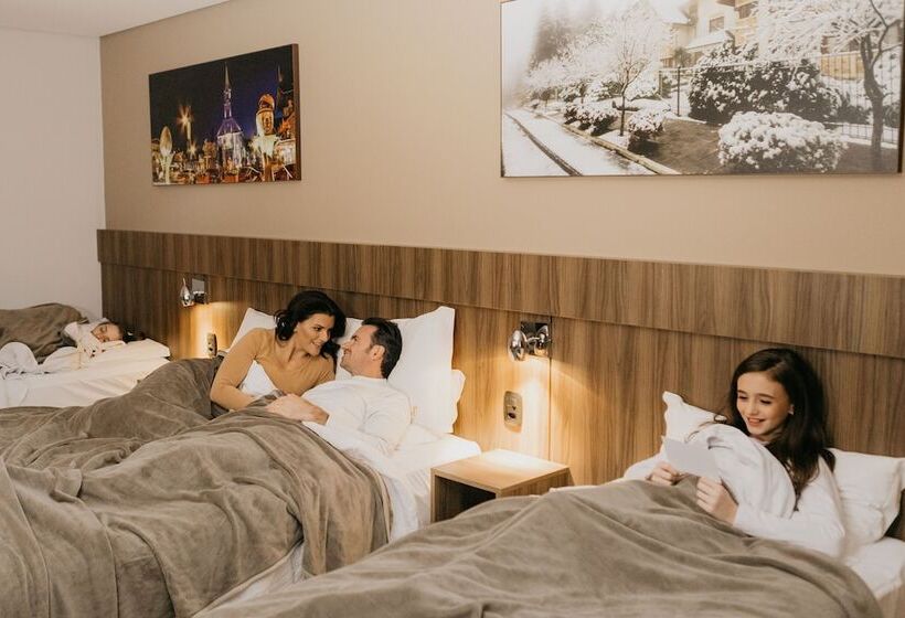 Четырехместный Номер Deluxe, Fioreze Centro