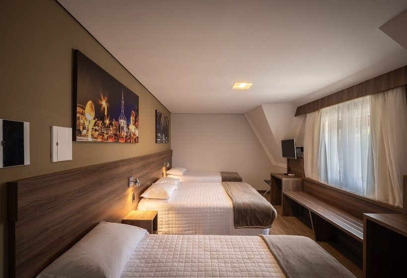 Четырехместный Номер Deluxe, Fioreze Centro