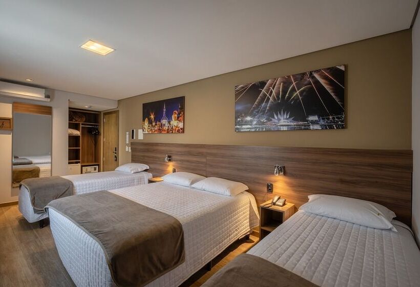 Четырехместный Номер Deluxe, Fioreze Centro