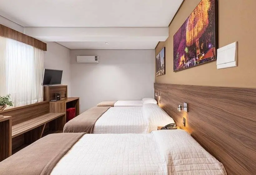 デラックスの4人部屋, Fioreze Centro