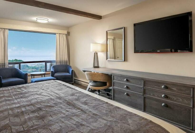 带大床的标准间, Gold Beach Inn