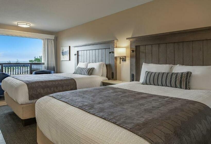 Четырехместный Номер Стандарт с Балконом, Gold Beach Inn