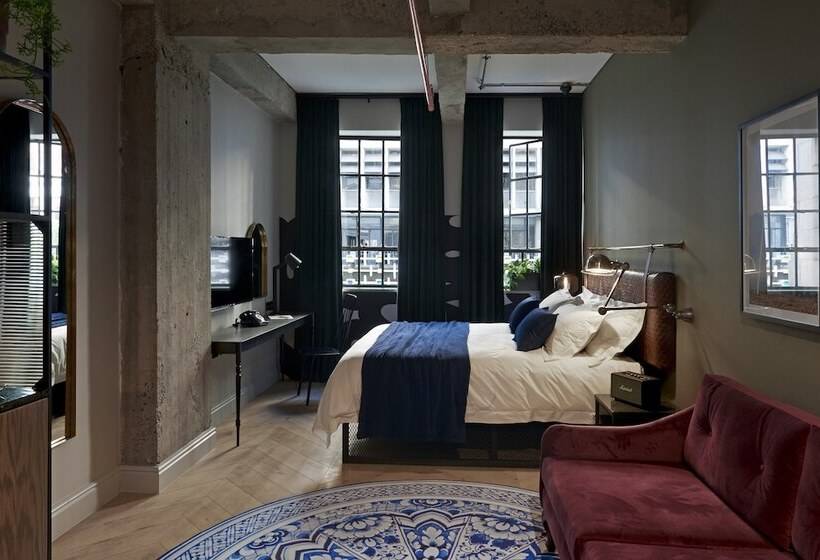 חדר סטודיו סטנדרד, Gorgeous George By Design Hotels ™