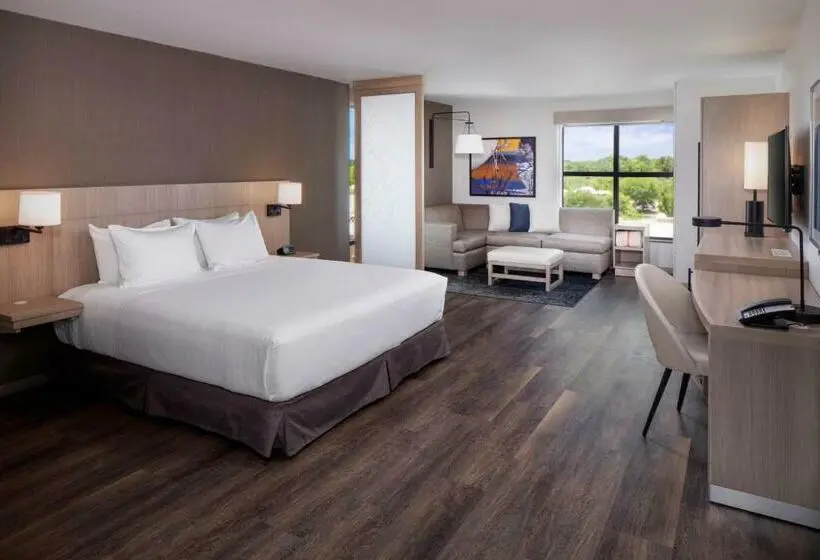 キングサイズベッドのスタンダードルーム, Hyatt Place Mount Pleasant Towne Centre
