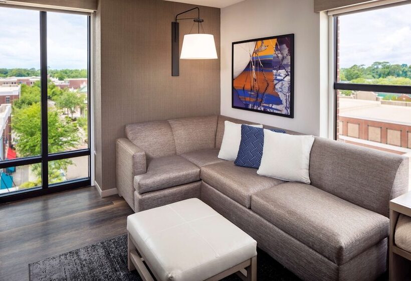 身障者適用クイーンサイズベッドルーム, Hyatt Place Mount Pleasant Towne Centre