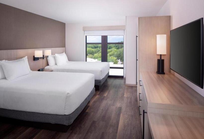 ２ダブルベッドのスタンダードルーム, Hyatt Place Mount Pleasant Towne Centre