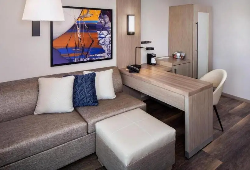 ２ダブルベッドのスタンダードルーム, Hyatt Place Mount Pleasant Towne Centre