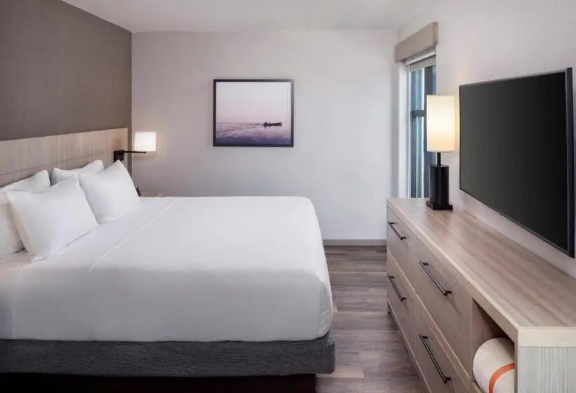 キングサイズベッドのスタンダードルーム, Hyatt Place Mount Pleasant Towne Centre