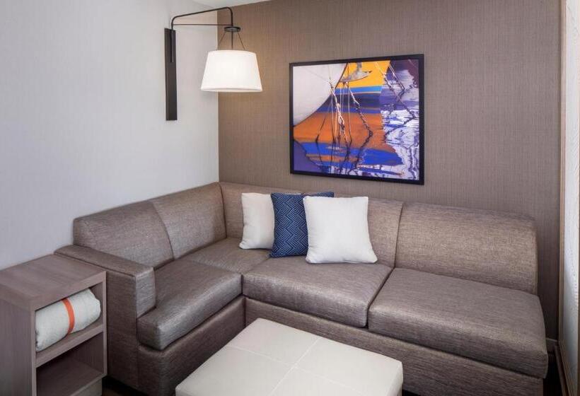 キングサイズベッドのスタンダードルーム, Hyatt Place Mount Pleasant Towne Centre