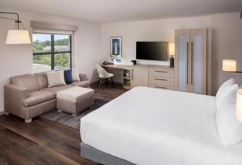 キングサイズベッドのスタンダードルーム, Hyatt Place Mount Pleasant Towne Centre