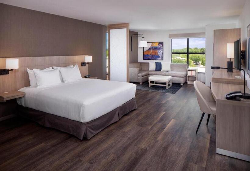 身障者適用キングサイズベッドルーム, Hyatt Place Mount Pleasant Towne Centre