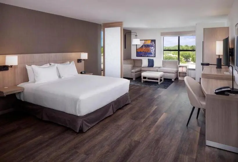 身障者適用キングサイズベッドルーム, Hyatt Place Mount Pleasant Towne Centre