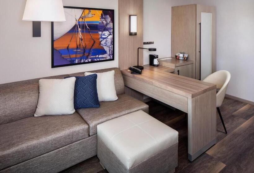 身障者適用キングサイズベッドルーム, Hyatt Place Mount Pleasant Towne Centre