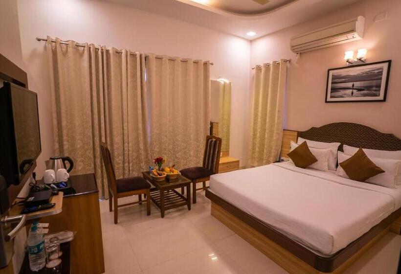 חדר דלוקס עם מרפסת, Jivanta Mahabaleshwar