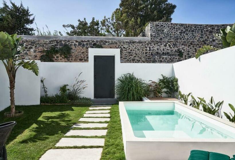 小型套房, Katikies Garden Santorini The Leading Hotels Of The World