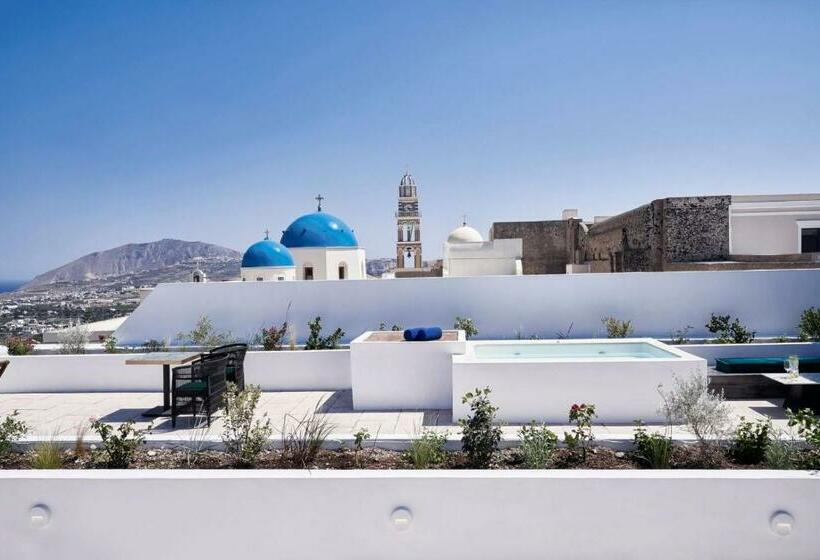 高级套房带海景, Katikies Garden Santorini The Leading Hotels Of The World