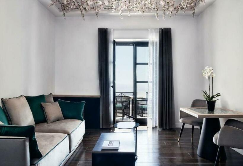 高级套房带海景, Katikies Garden Santorini The Leading Hotels Of The World