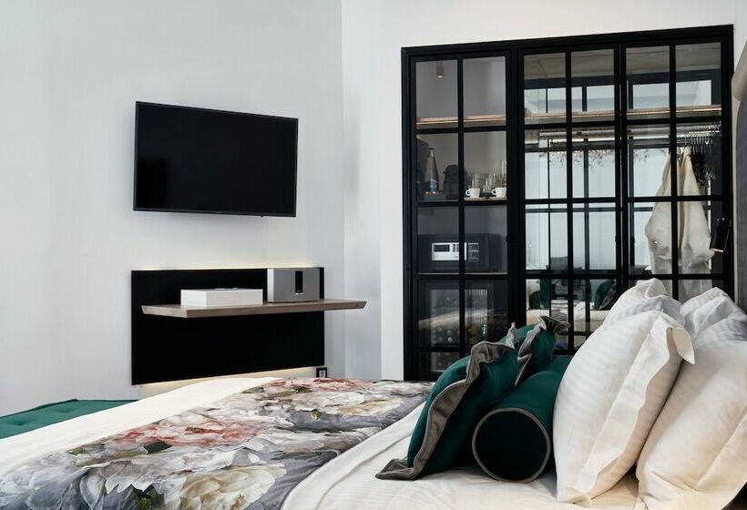Полулюкс, Katikies Garden Santorini   The Leading Hotels Of The World